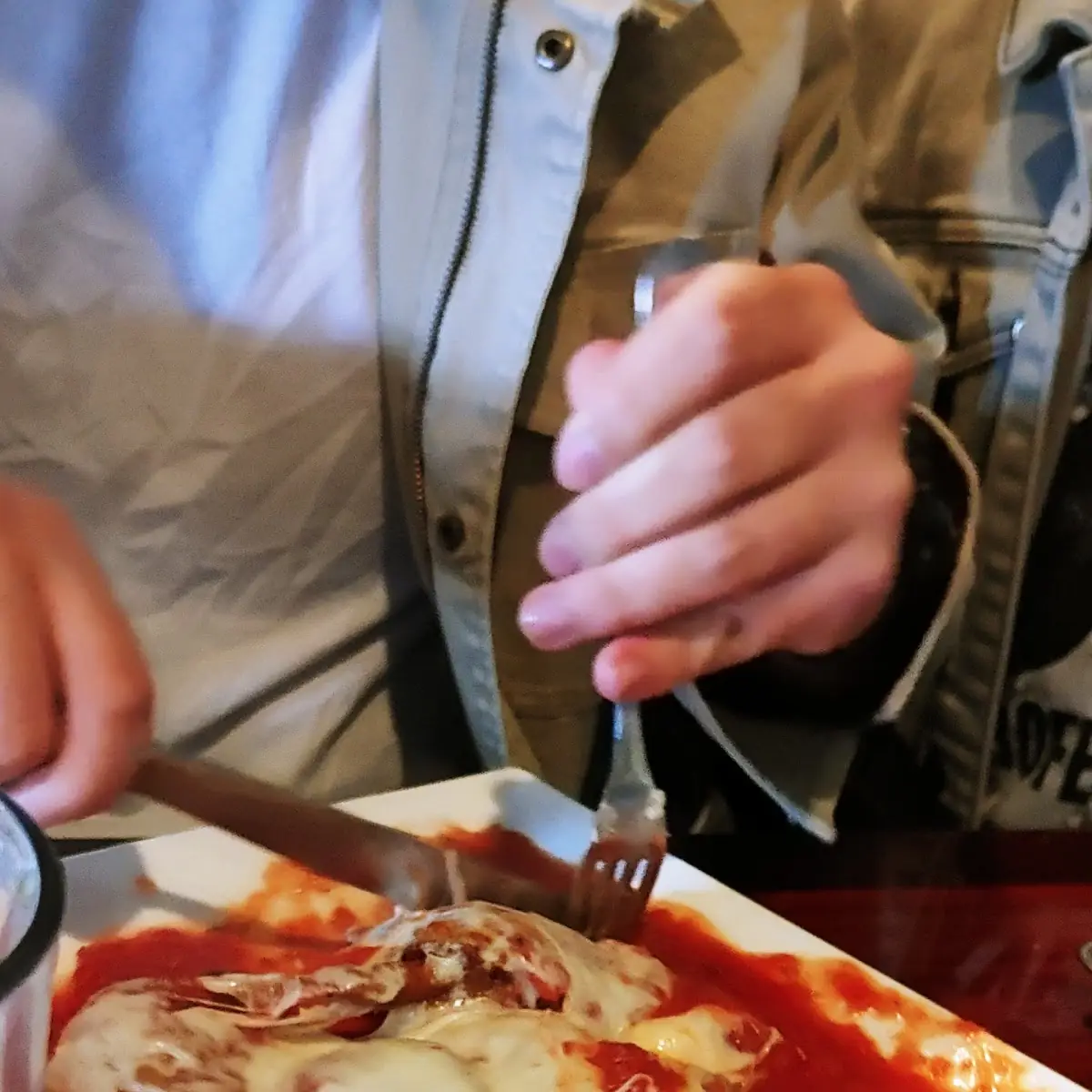 Veal Parmesan
