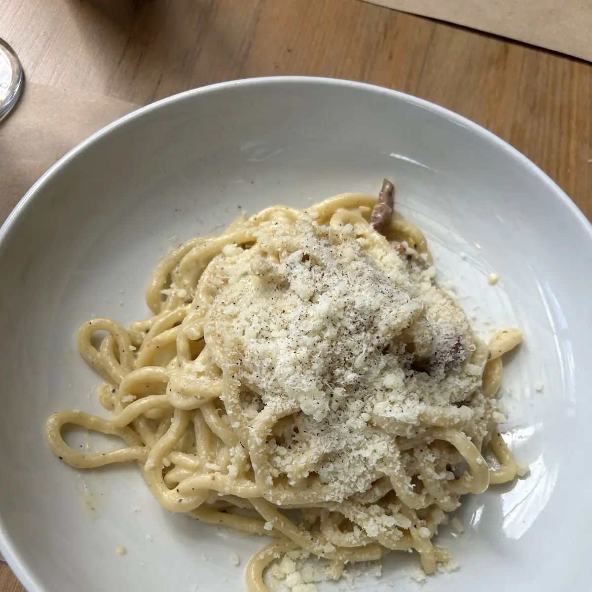 Tonnarelli Cacio E Pepe