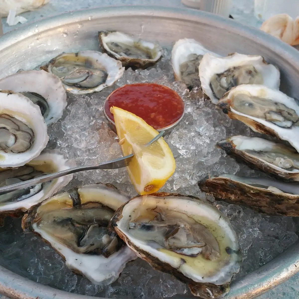 Oysters on the Half Shell GF