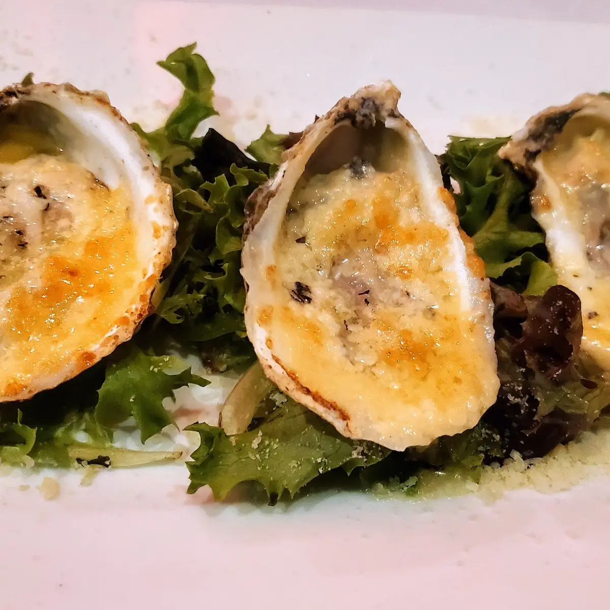 Oysters Rockefeller