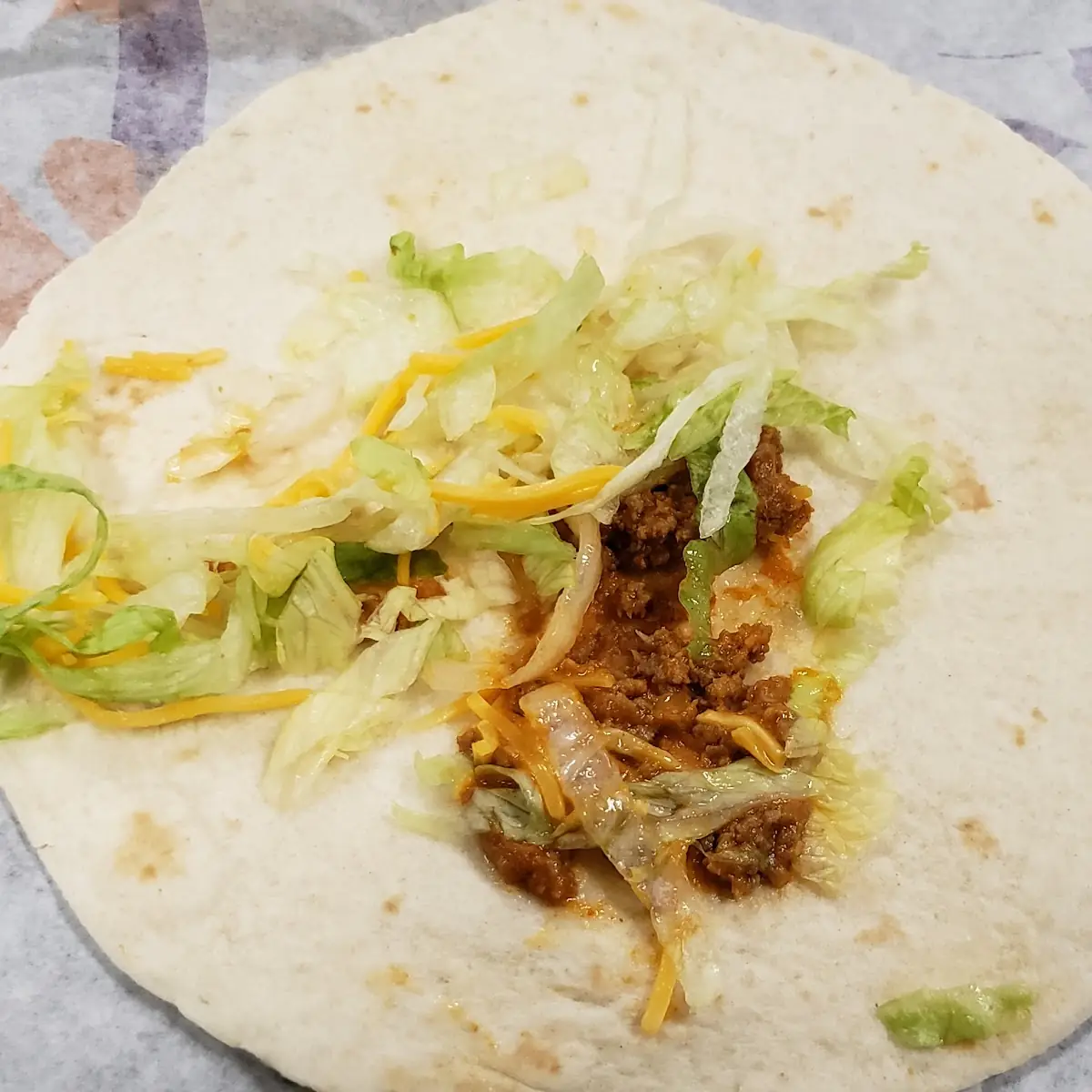 Soft Taco