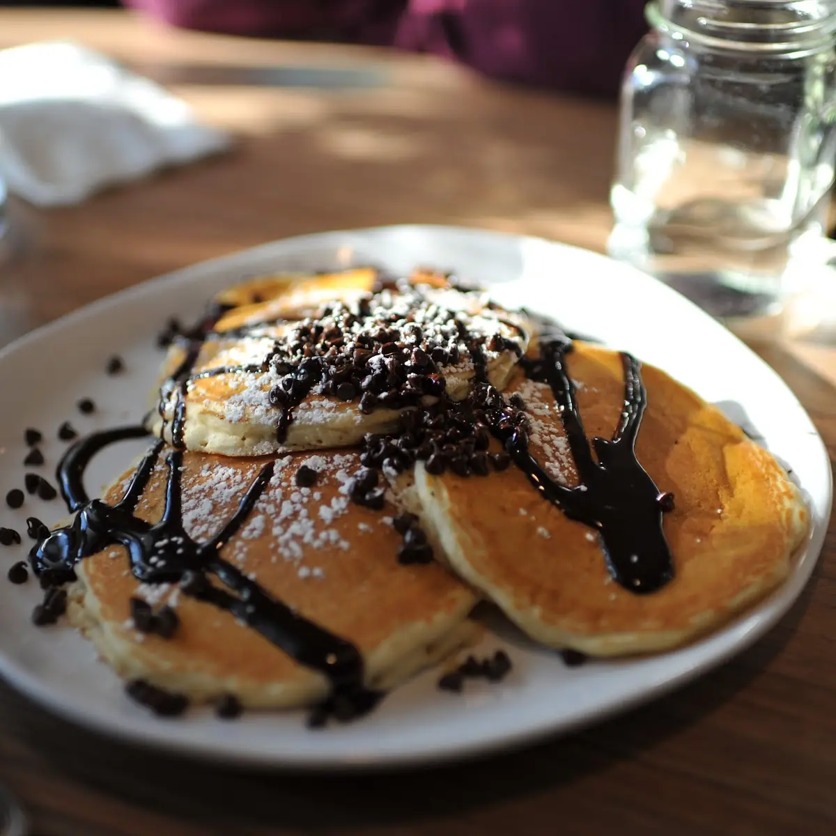 Lemon Blueberry Pancakes