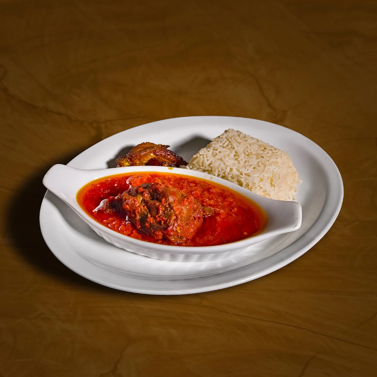 Side White Rice