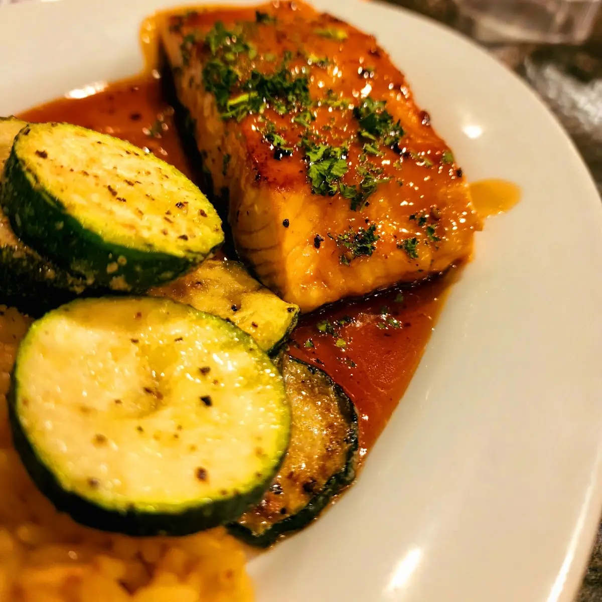 Hickory Bourbon Salmon