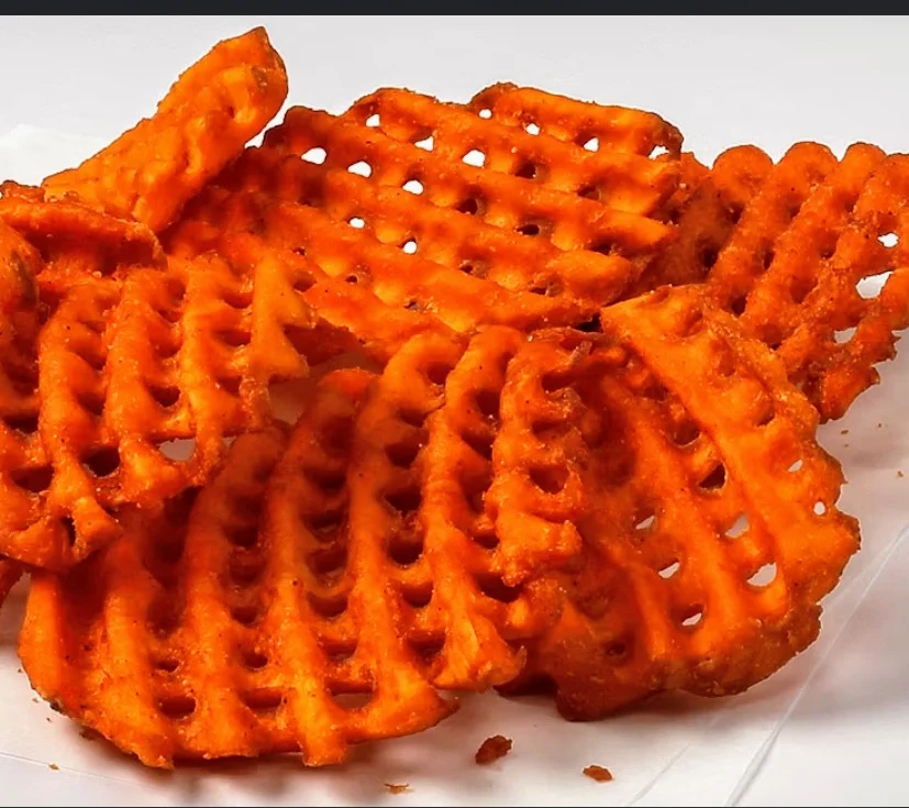 Sweet Potato Waffle Fries