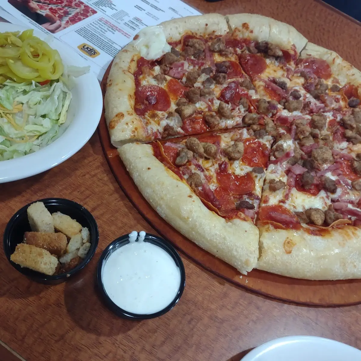 Meat Lovers Pizza