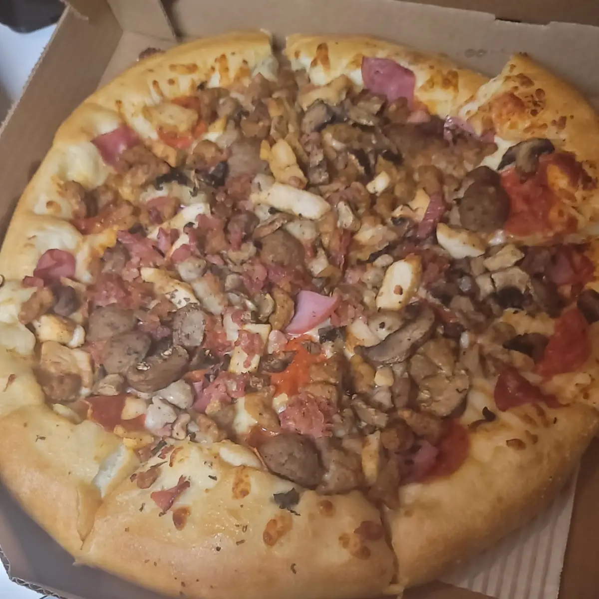 Meat Pizza