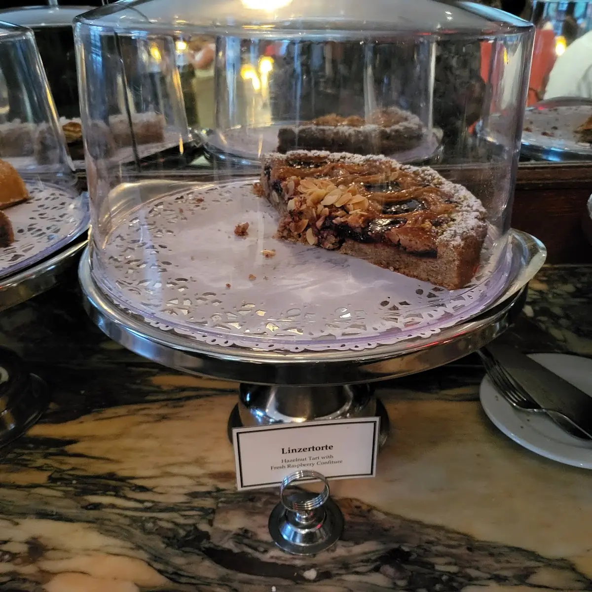 Austrian Pastry Display
