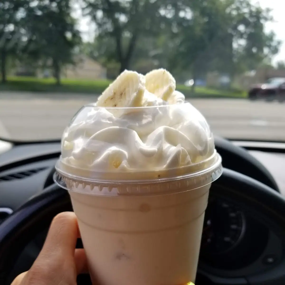Banana Milkshake