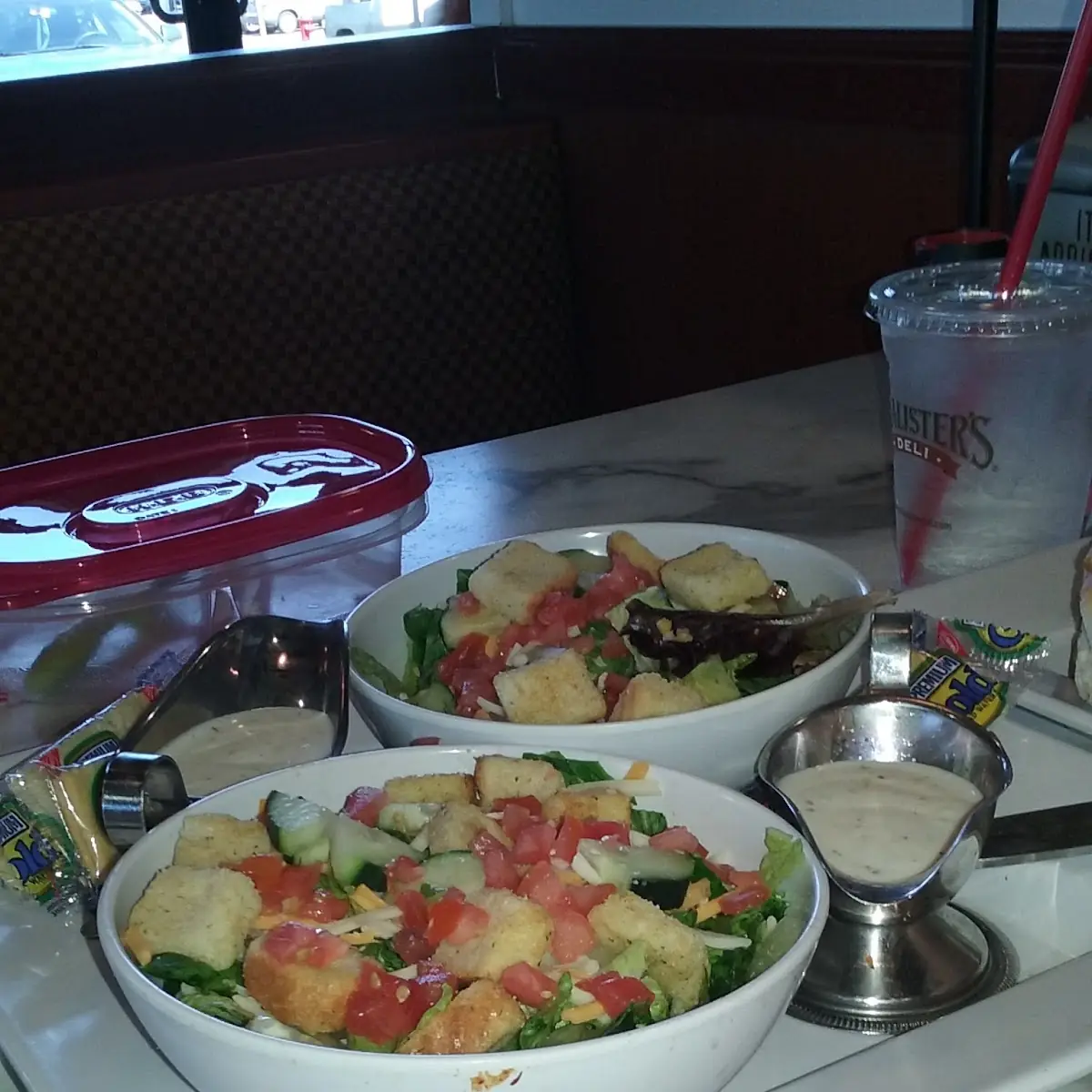 Salad with House Salad Dressing