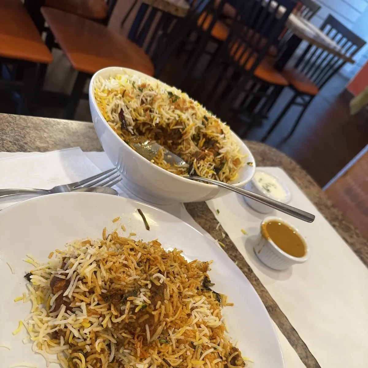 Saag Chicken