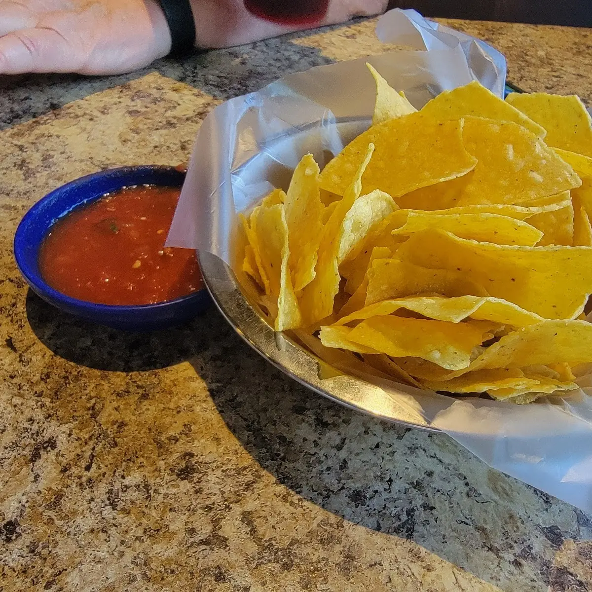 Chips Salsa