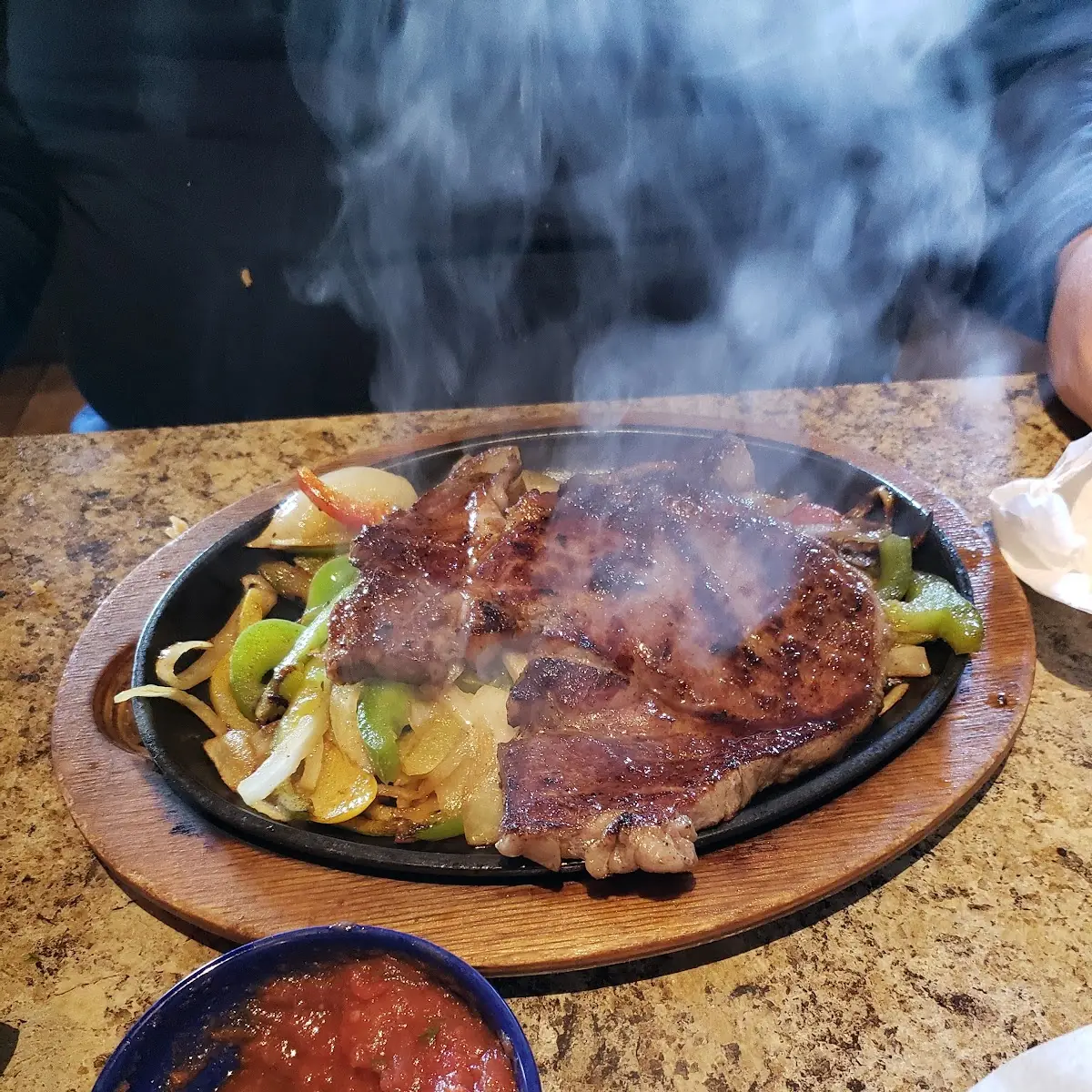 Steak Fajitas