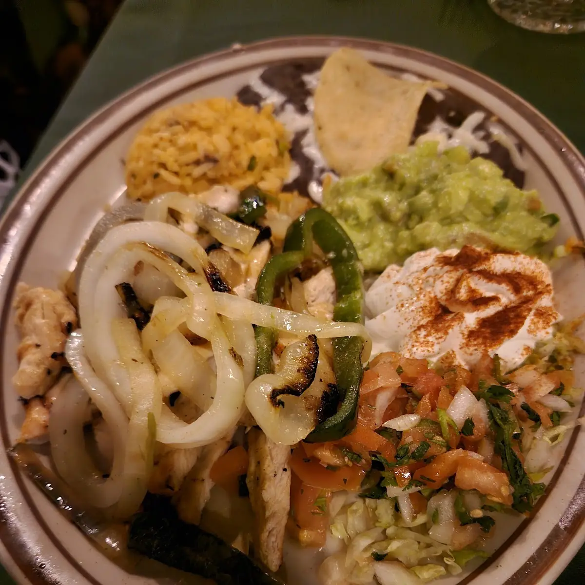 Chicken Fajitas
