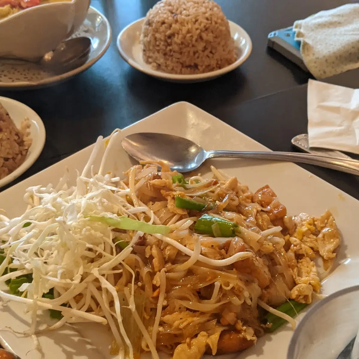Chicken Pad Thai
