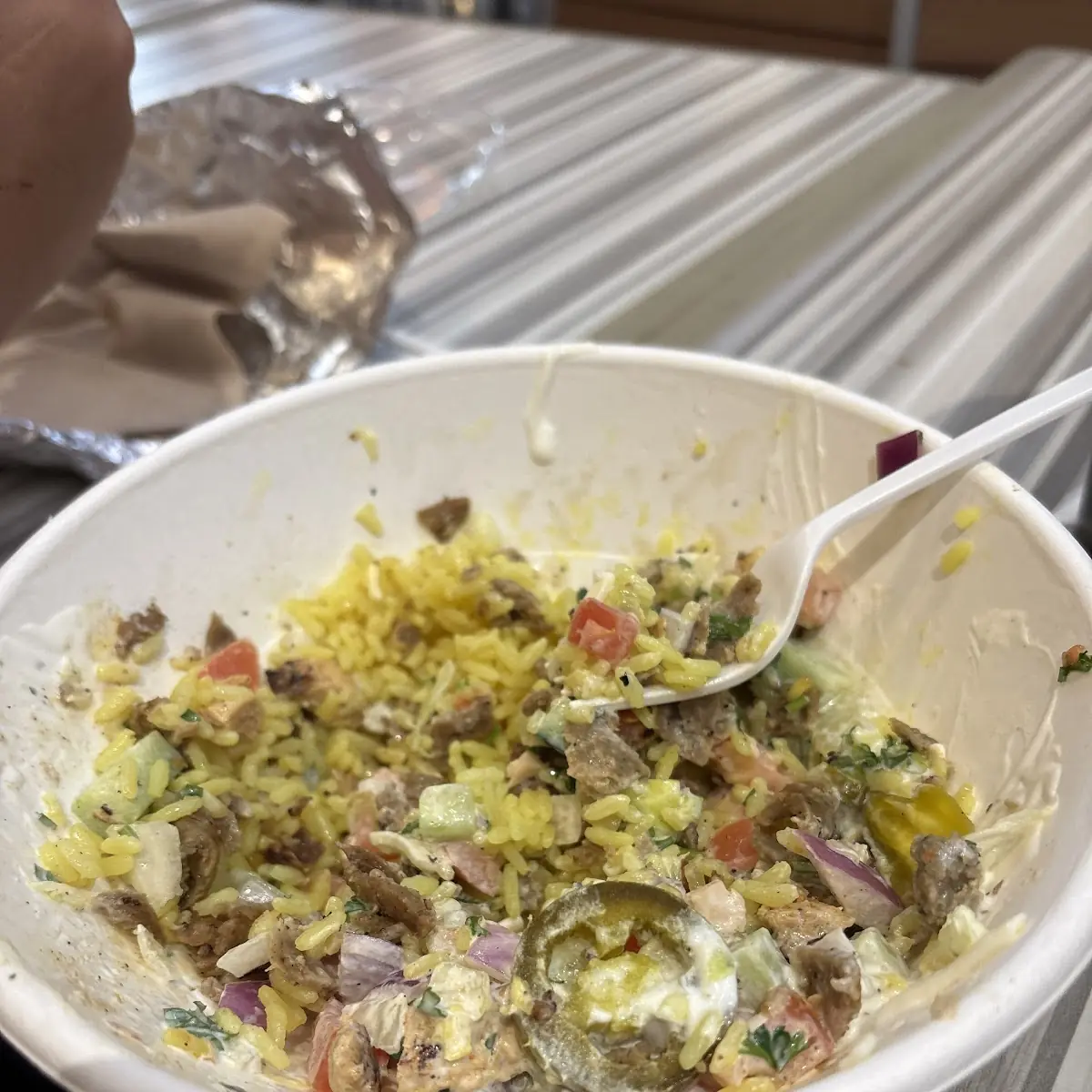 Burrito Bowl