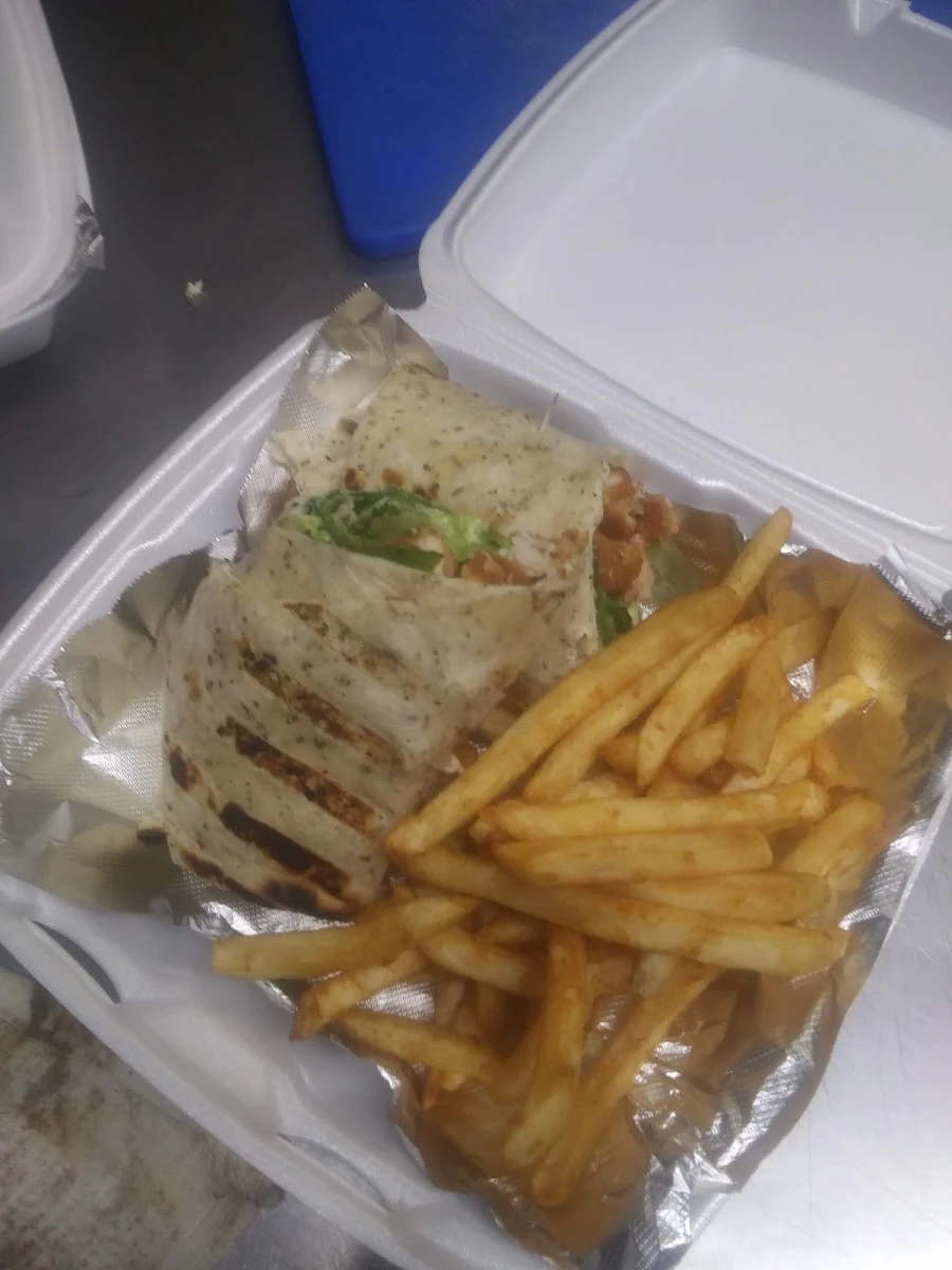Buffalo Chicken Wrap