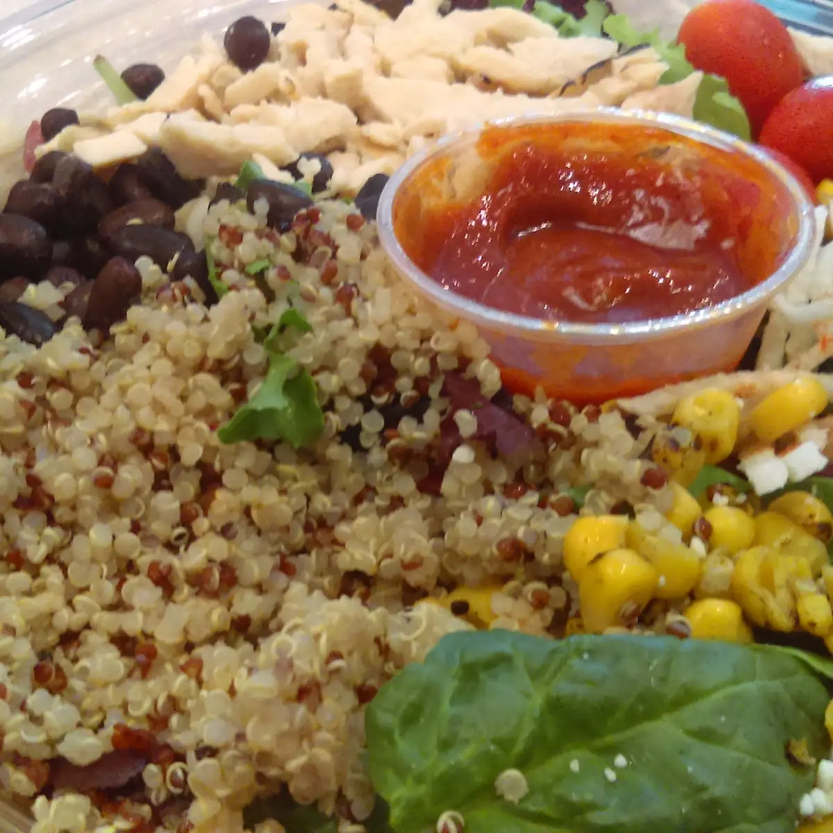 Black Beans and Greens