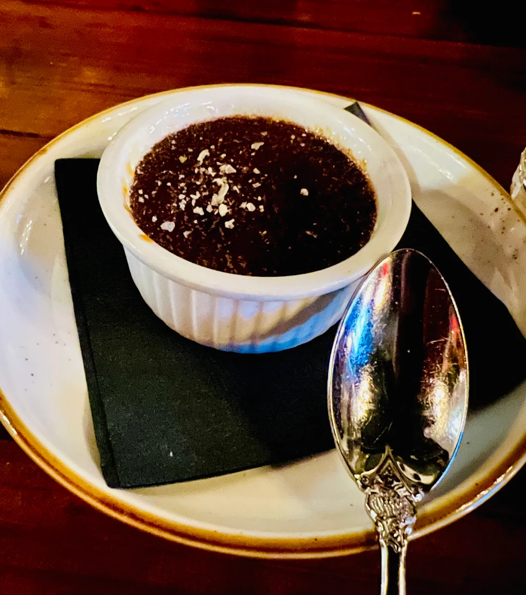 Chocolate Crème Brûlée