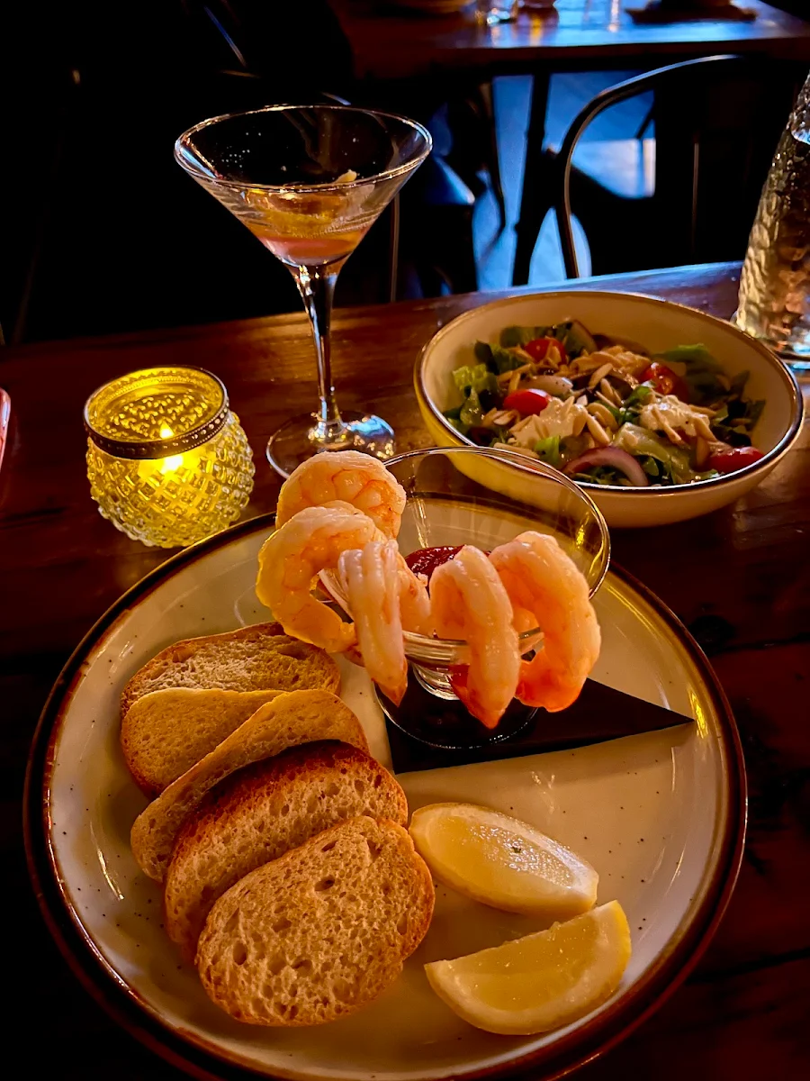 Whiskey Shrimp Cocktail