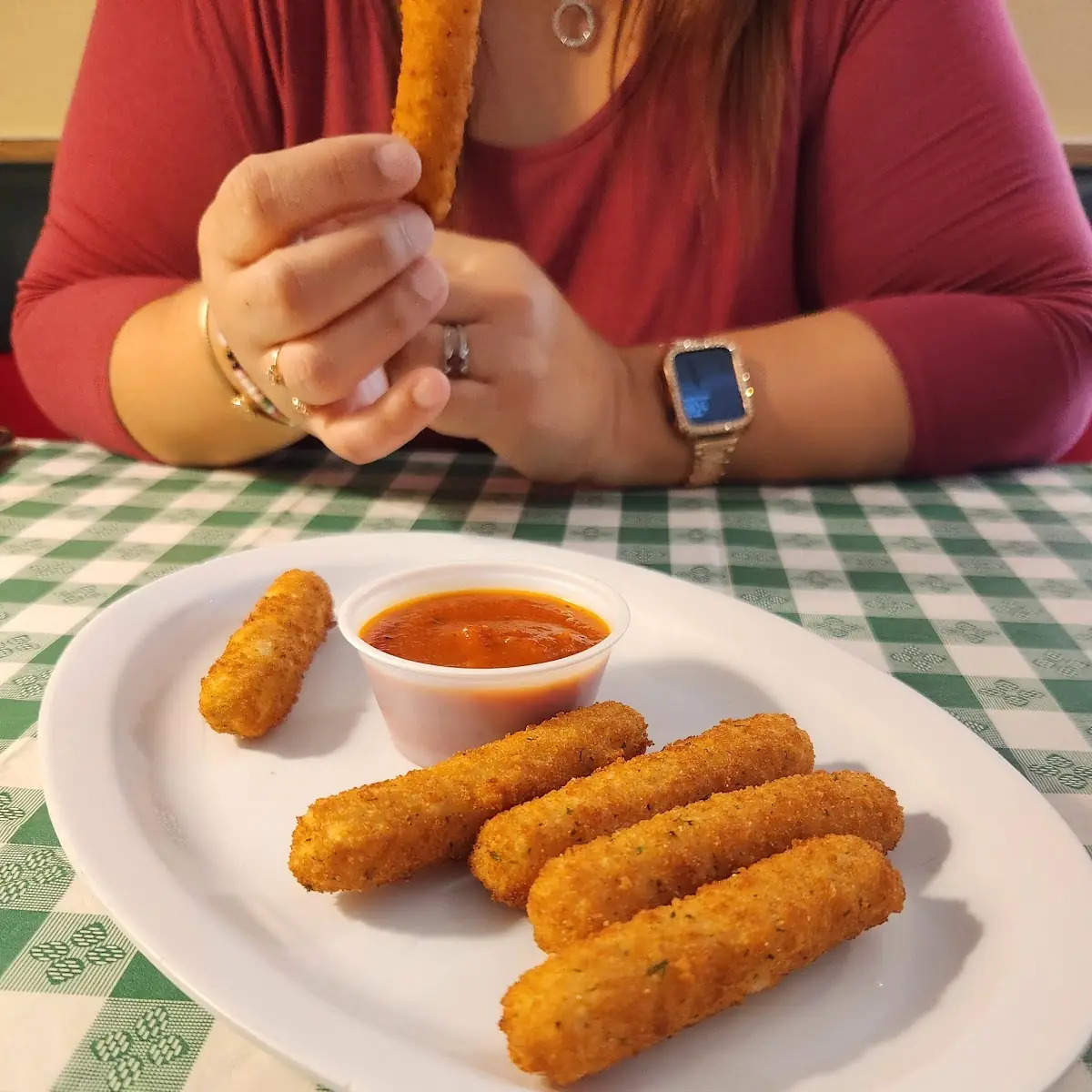 Mozzarella Sticks 6