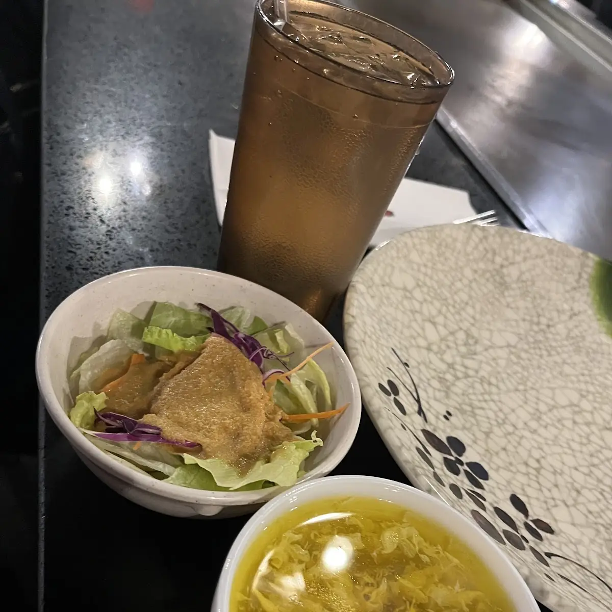 Soup and Salad Included