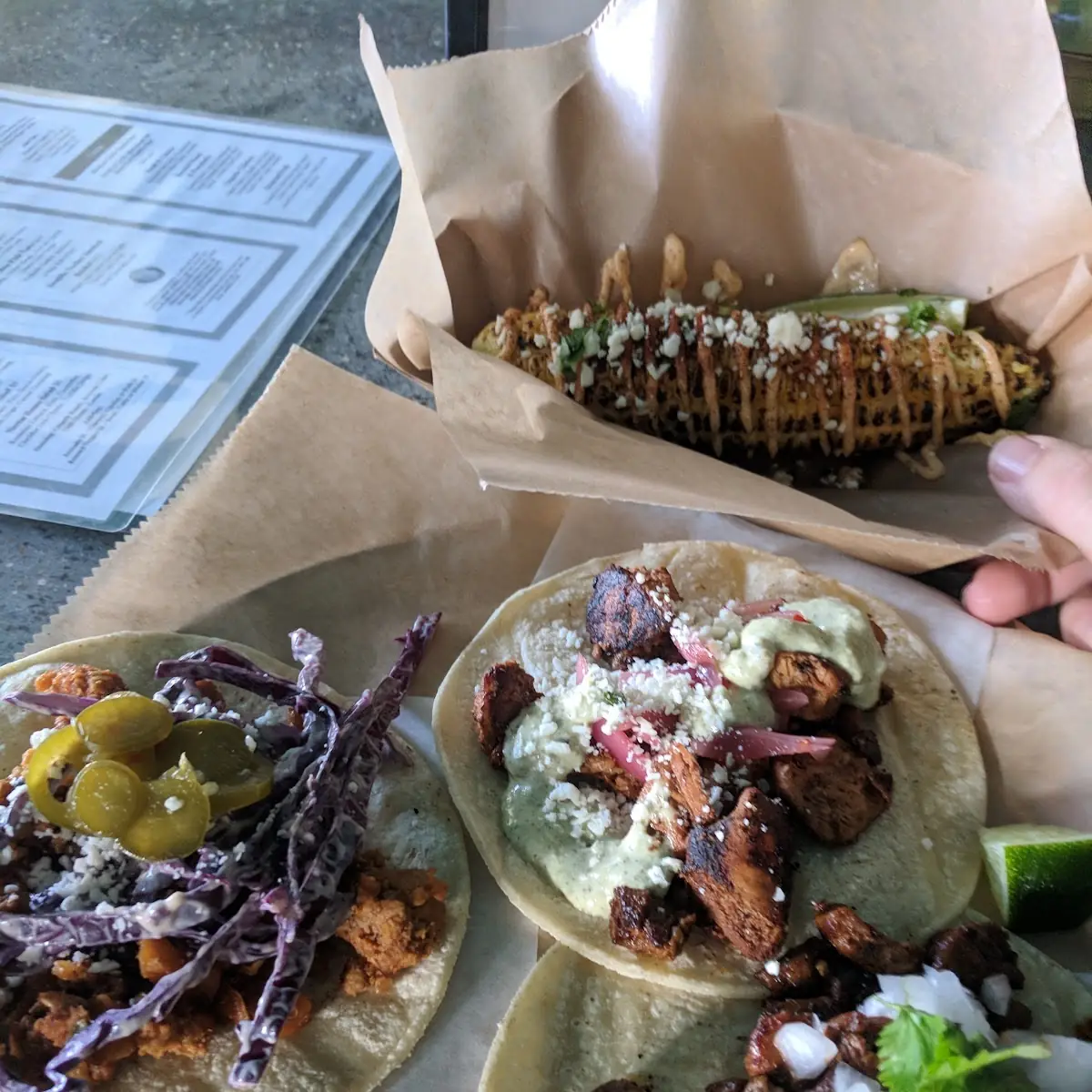 Ahi Tuna Tacos