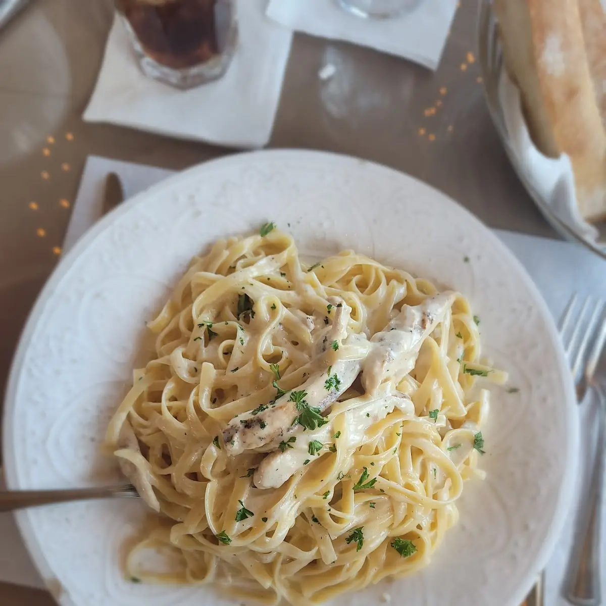 Chicken Alfredo