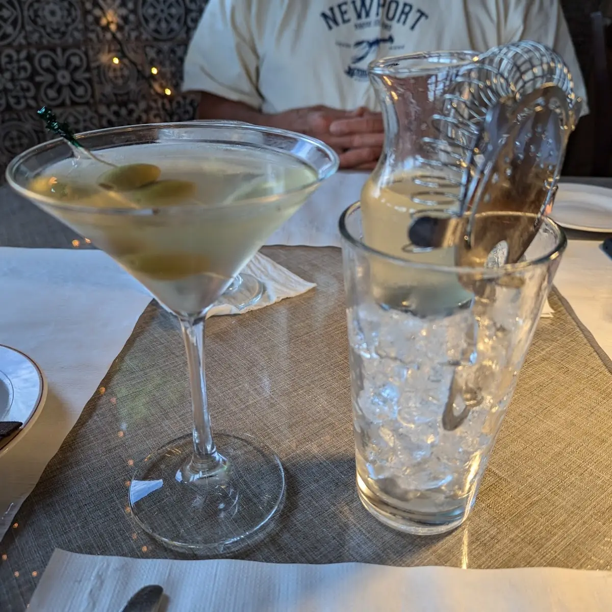 Dirty Martini