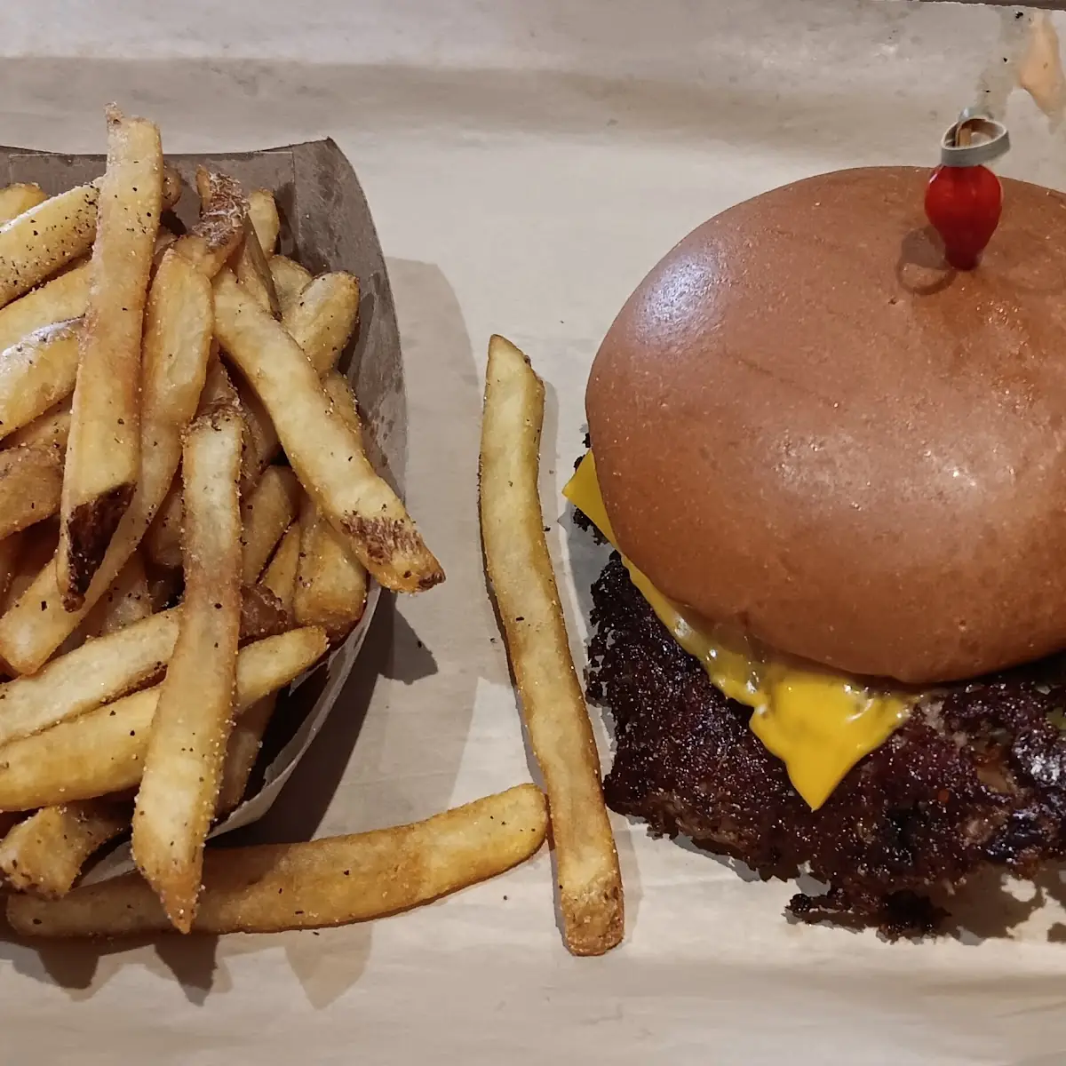 Joey's Original Smash Burger