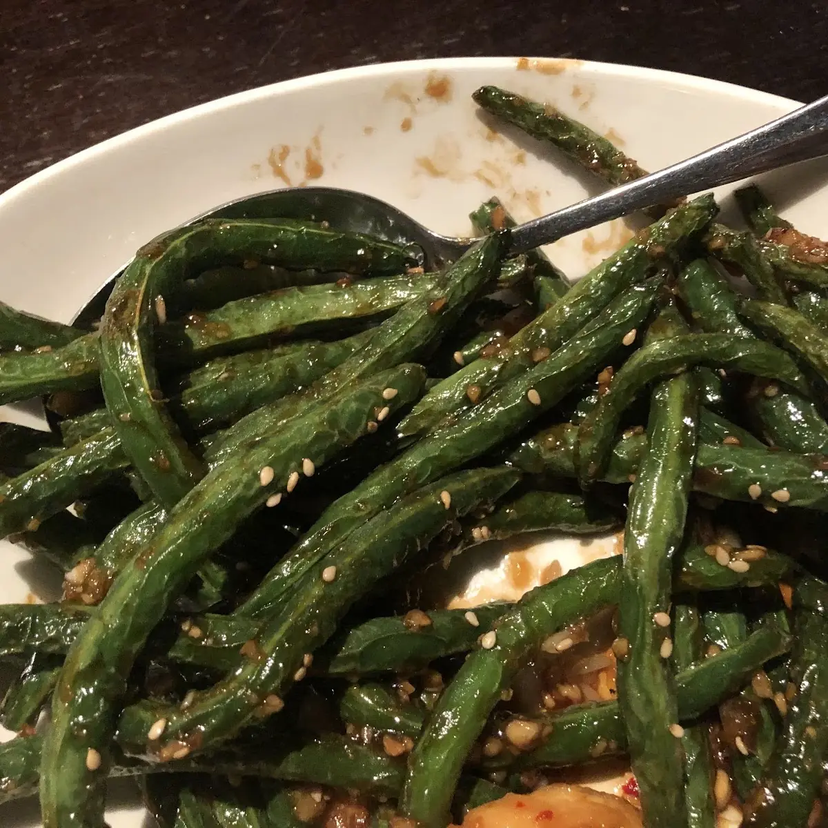 Side - Green Beans Wrinkled