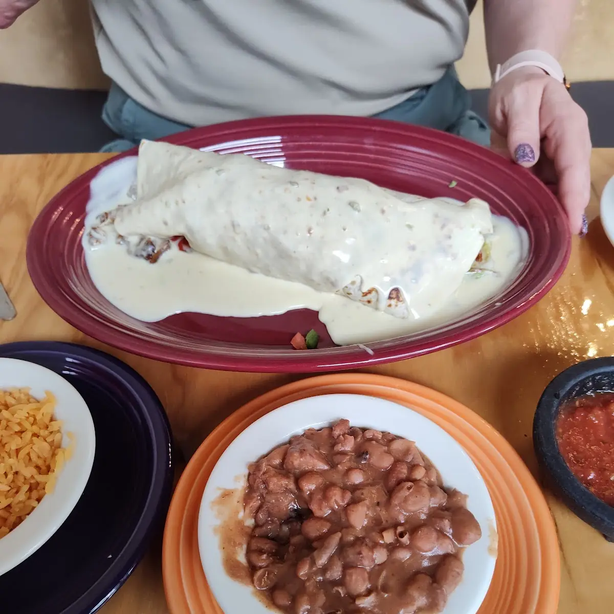 Carnitas Burrito