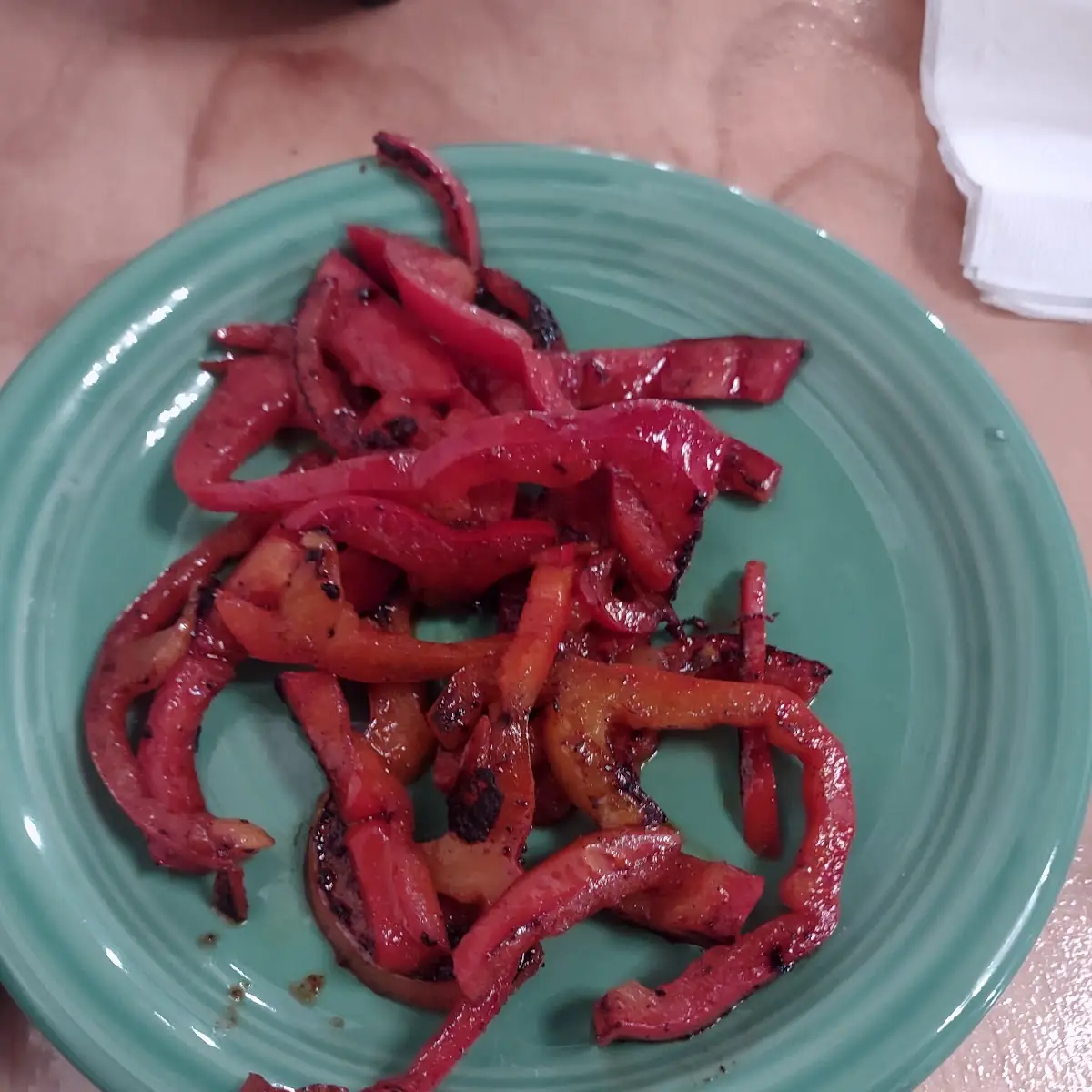 Grilled Bell Peppers