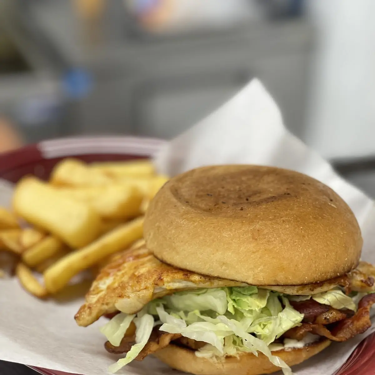 Grilled Chicken Brioche Sandwich