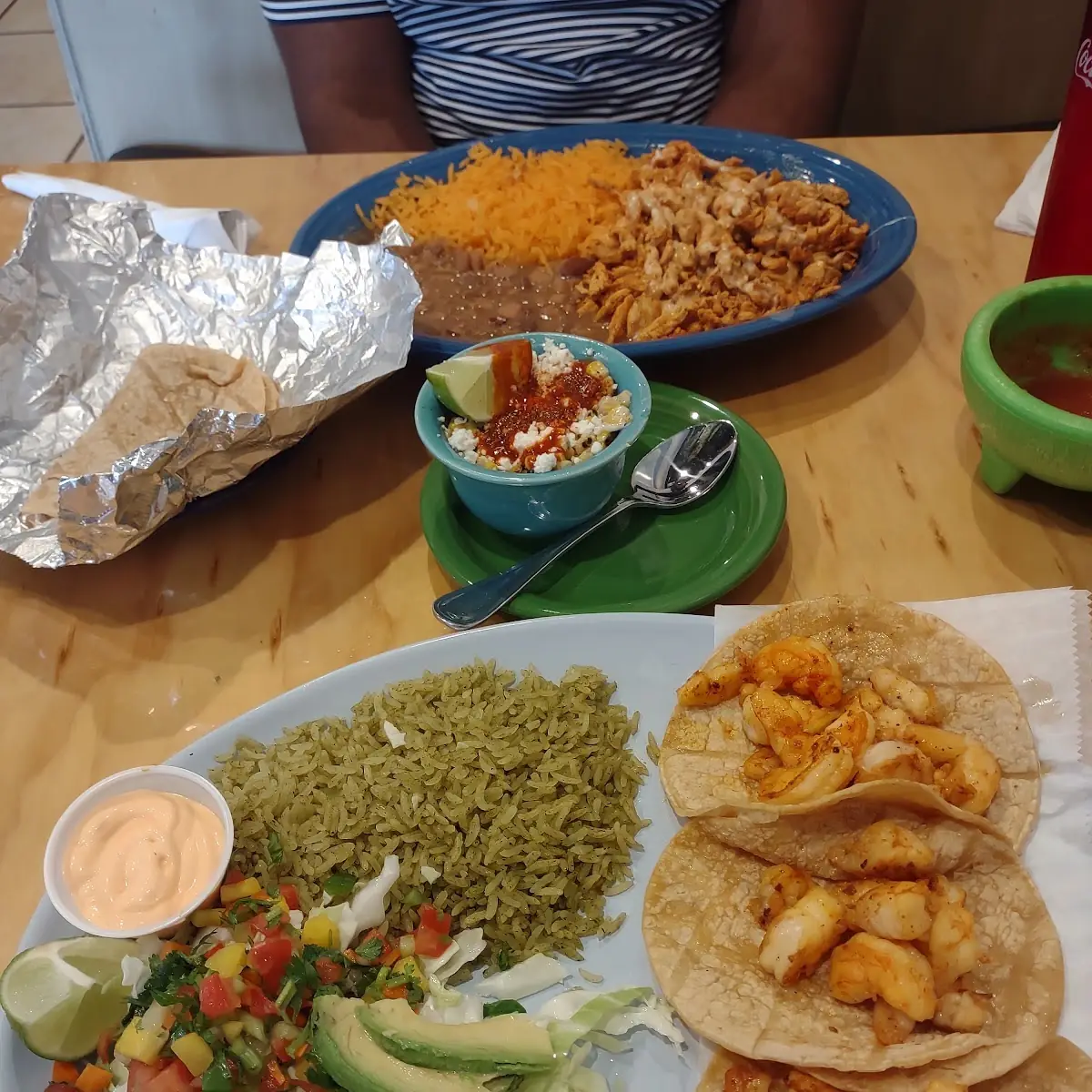Shrimp Tacos
