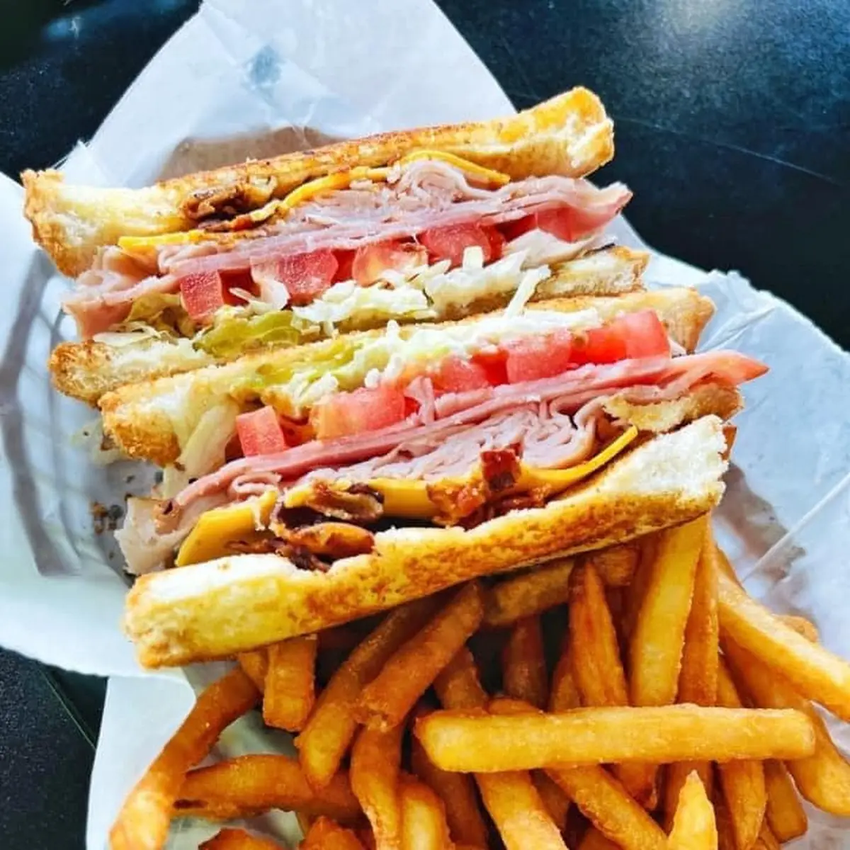 Famous Club Sandwich