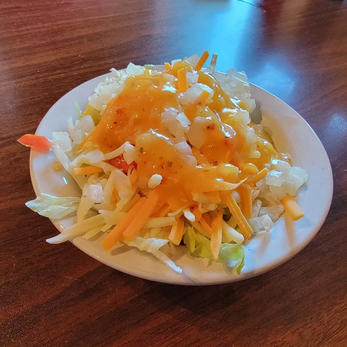 House Salad with Italian Dressing