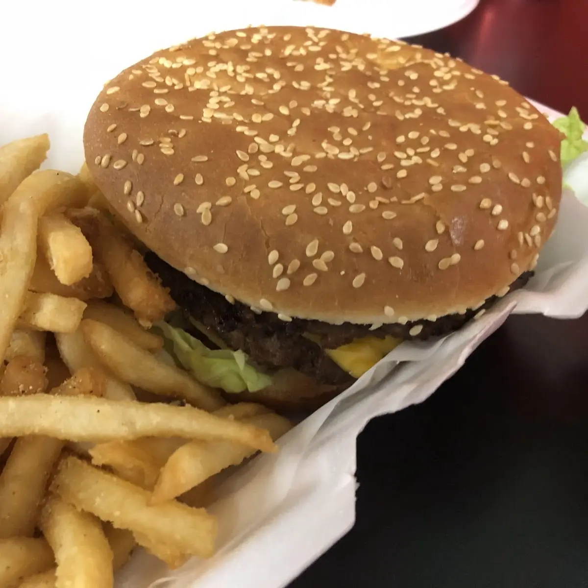 Double Cheeseburger Combo