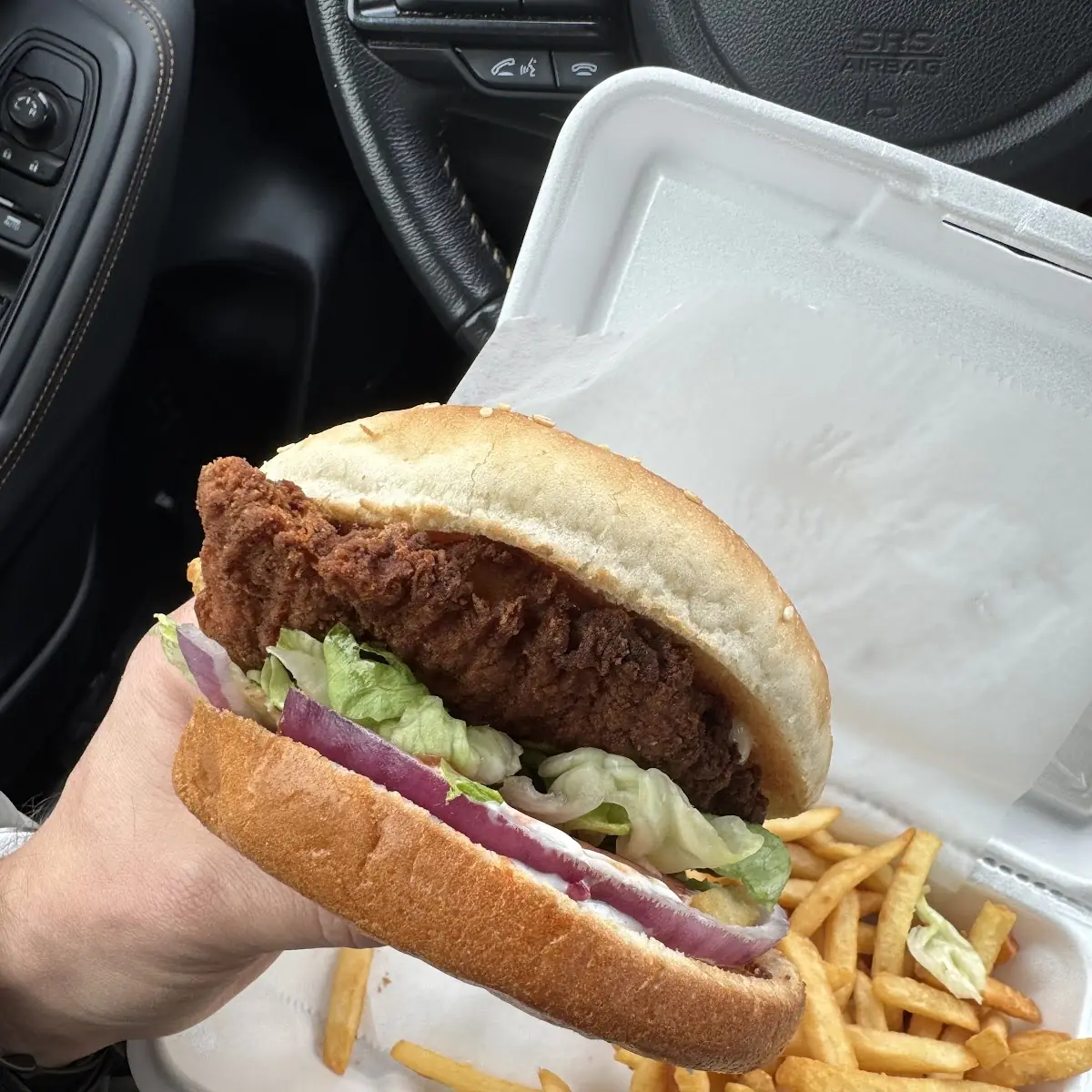 Spicy Chicken Sandwich