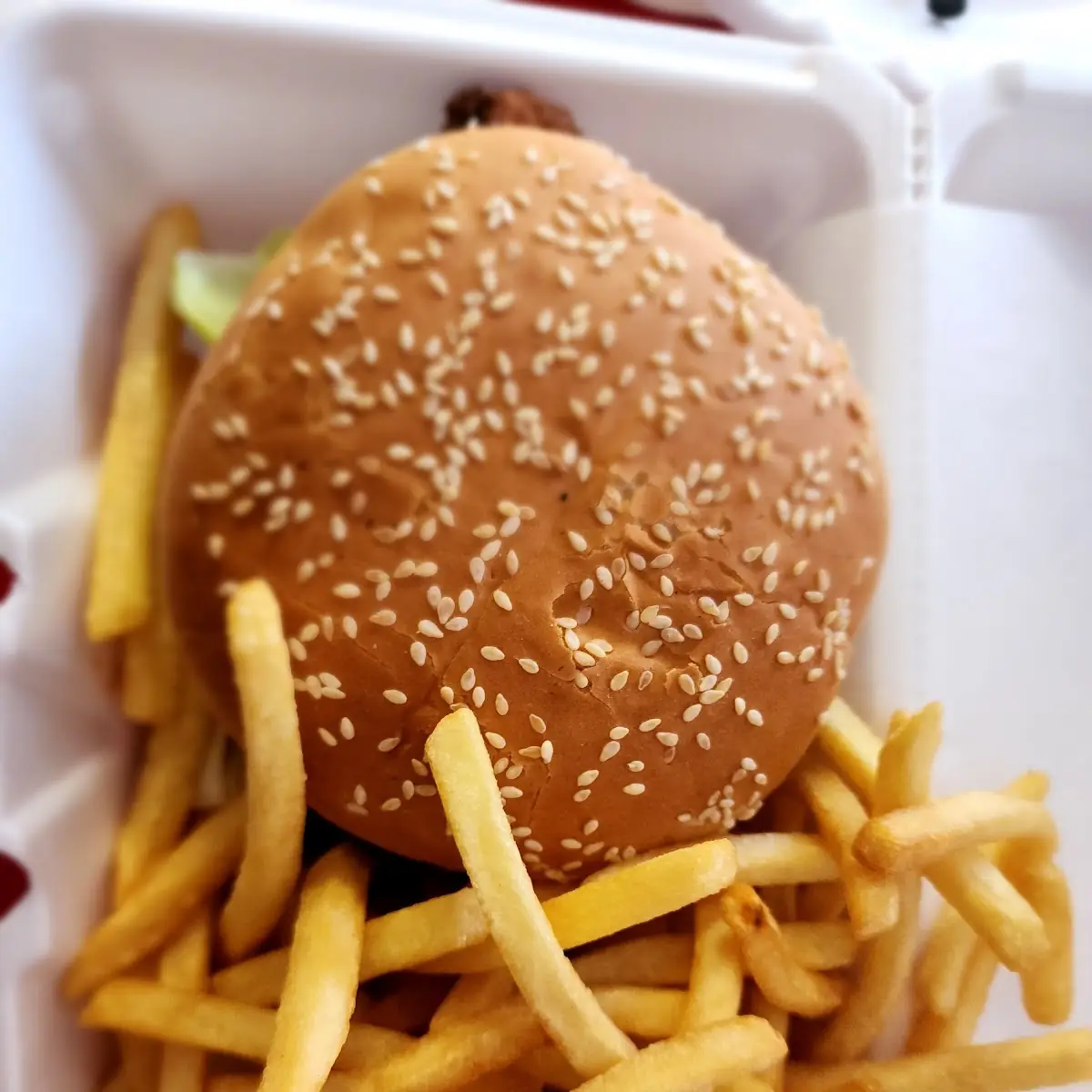 Spicy Crispy Chicken Sandwich