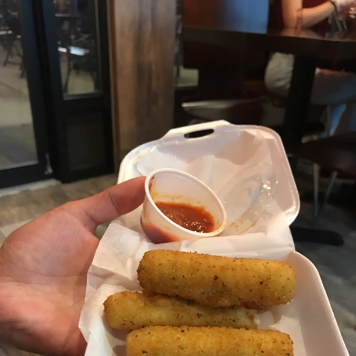 Mozzarella Sticks