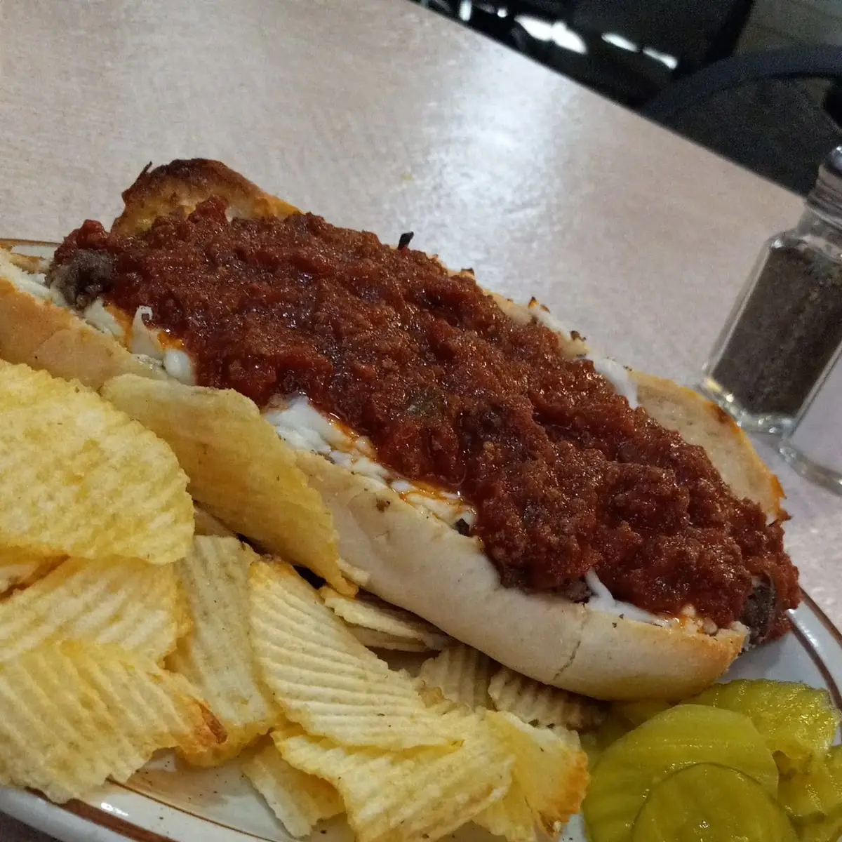 Beef Boy Sandwich