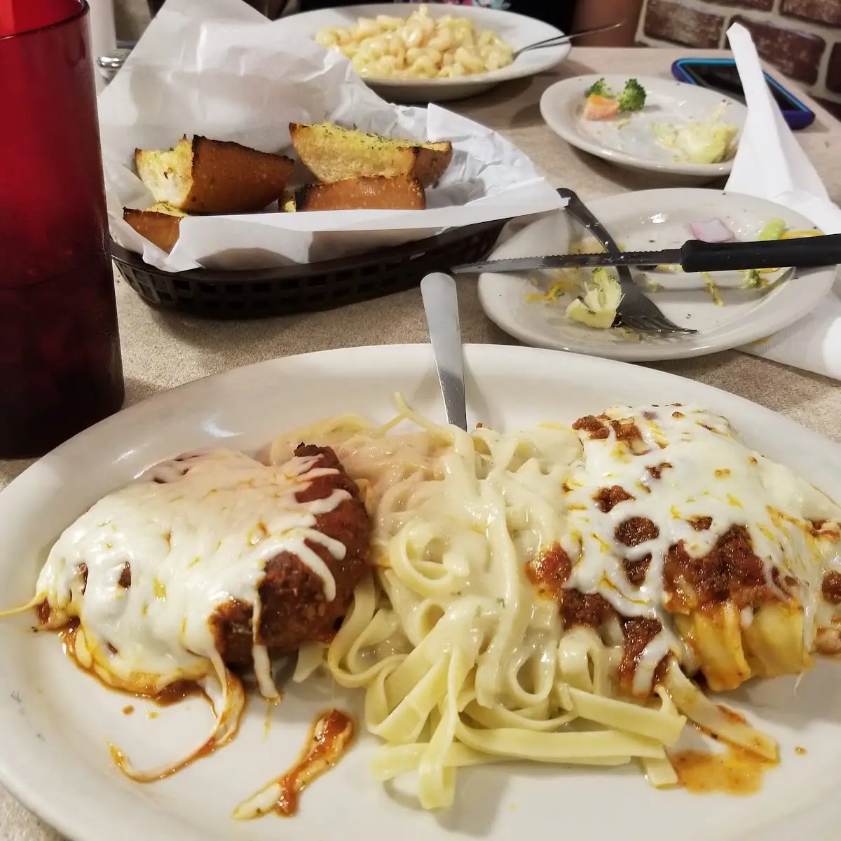 Veal Parmigiana