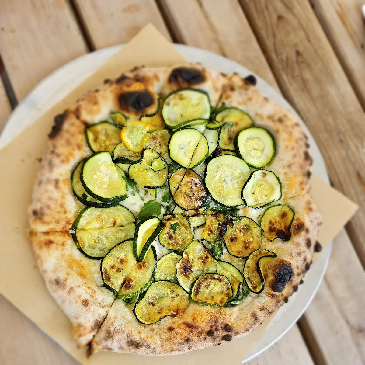 Vegan Cheese Pizza