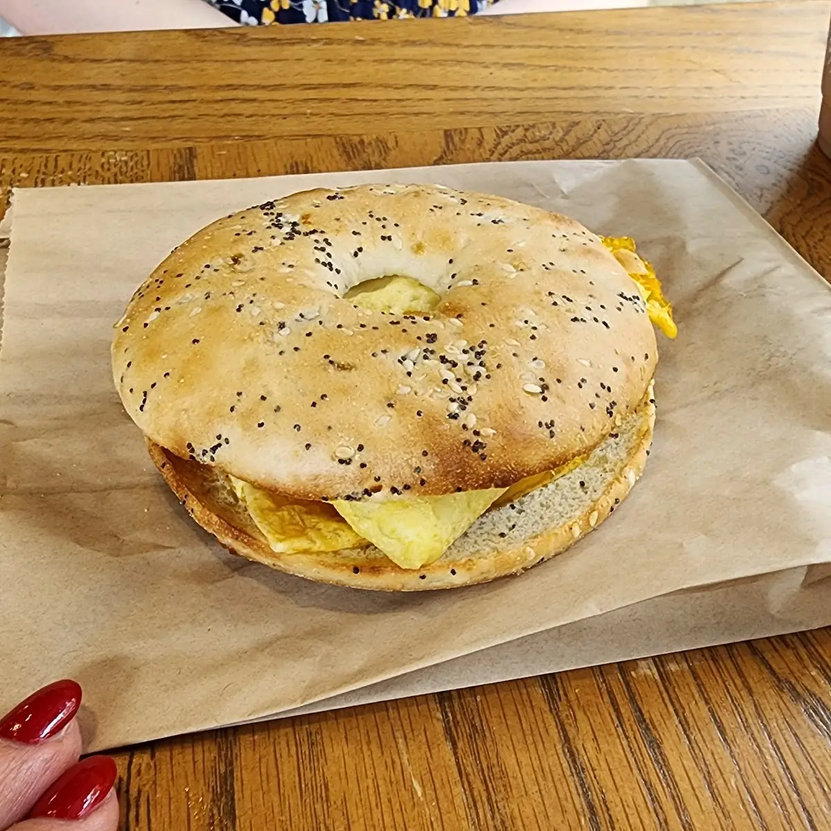 Impossible Breakfast Sandwich