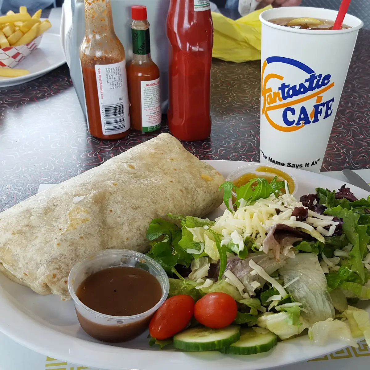 Chicken Burrito