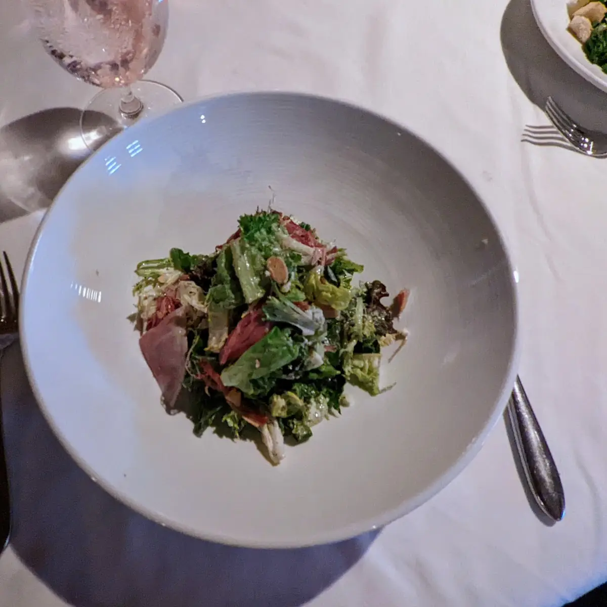 Duck Confit and Warm Potato Salad