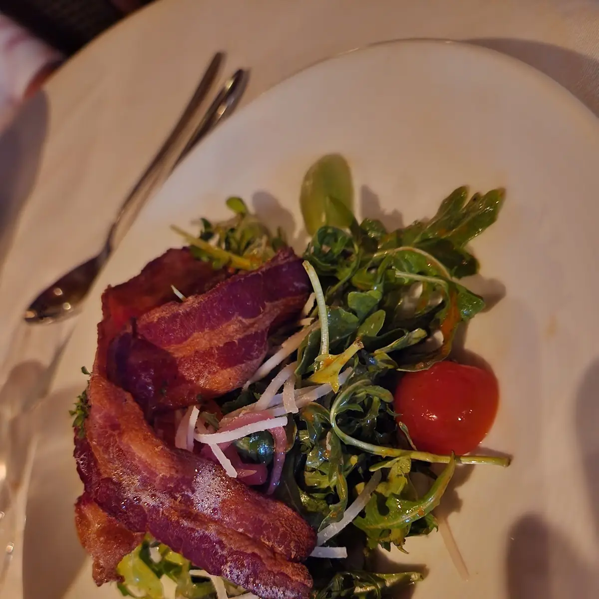 Duck Confit & Warm Sweet Potato Salad