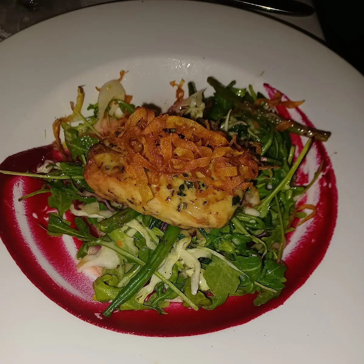 Grilled Salmon