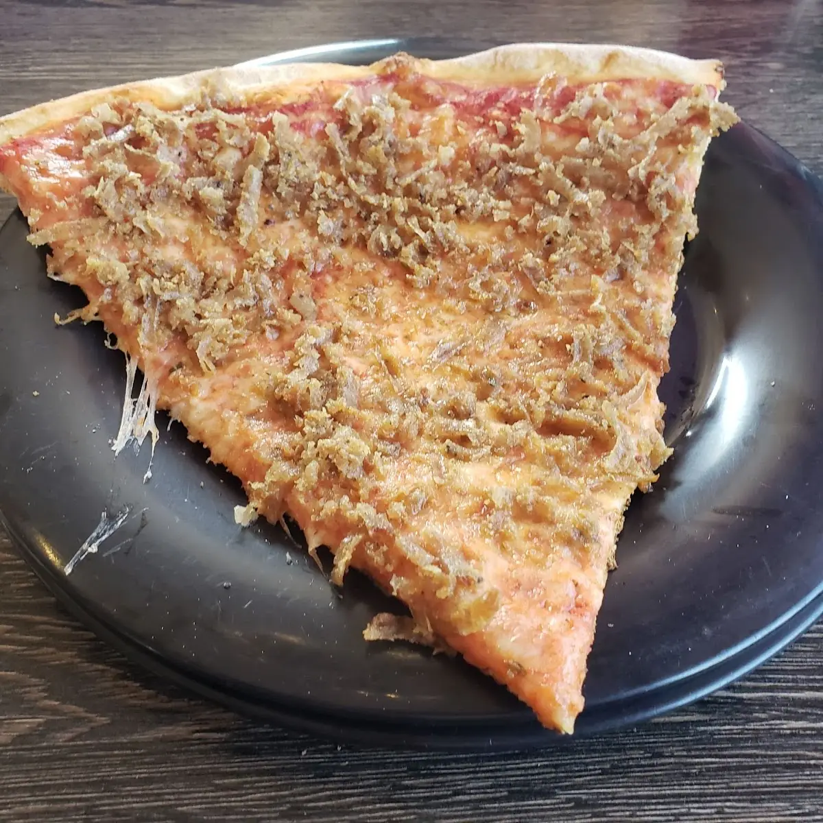 Sausage Pizza Slice